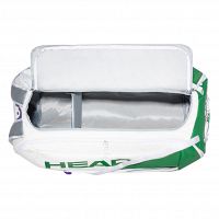 Head Proplayer Duffle Bag 12R White / Green